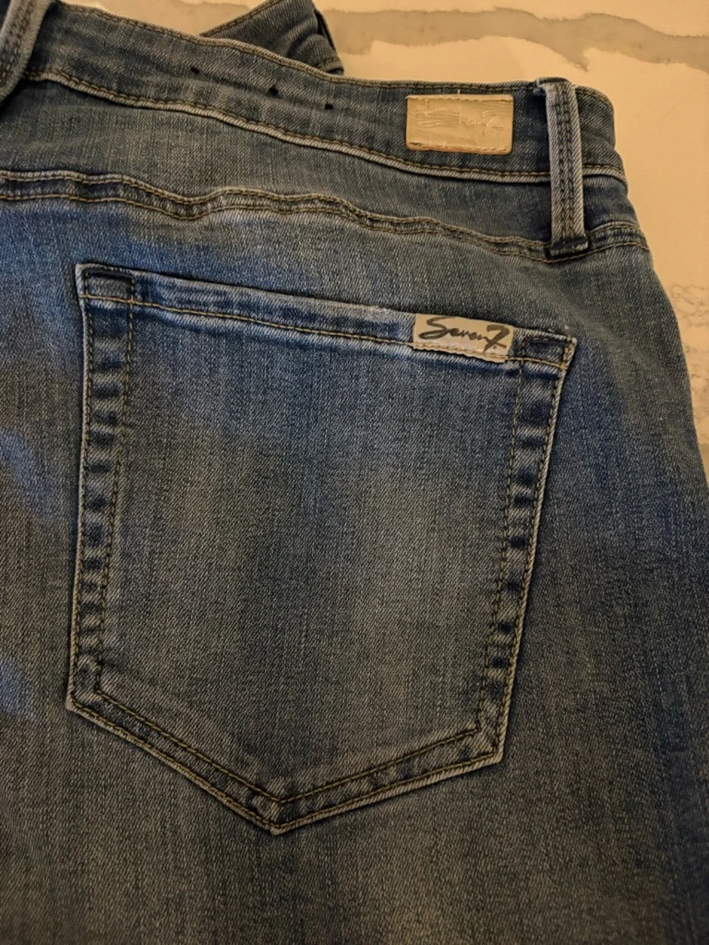 Seven Jeans embellished with pearls skinny ankle - Picture 7 of 7